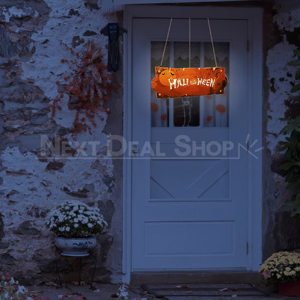 Halloween LED Hanging Door Sign-Next Deal Shop-Next Deal Shop