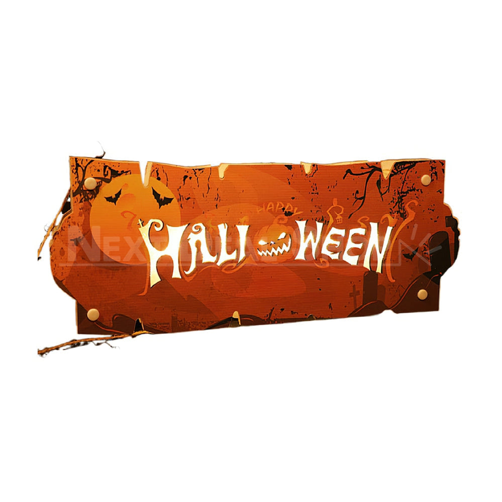 Halloween LED Hanging Door Sign-Next Deal Shop-Next Deal Shop