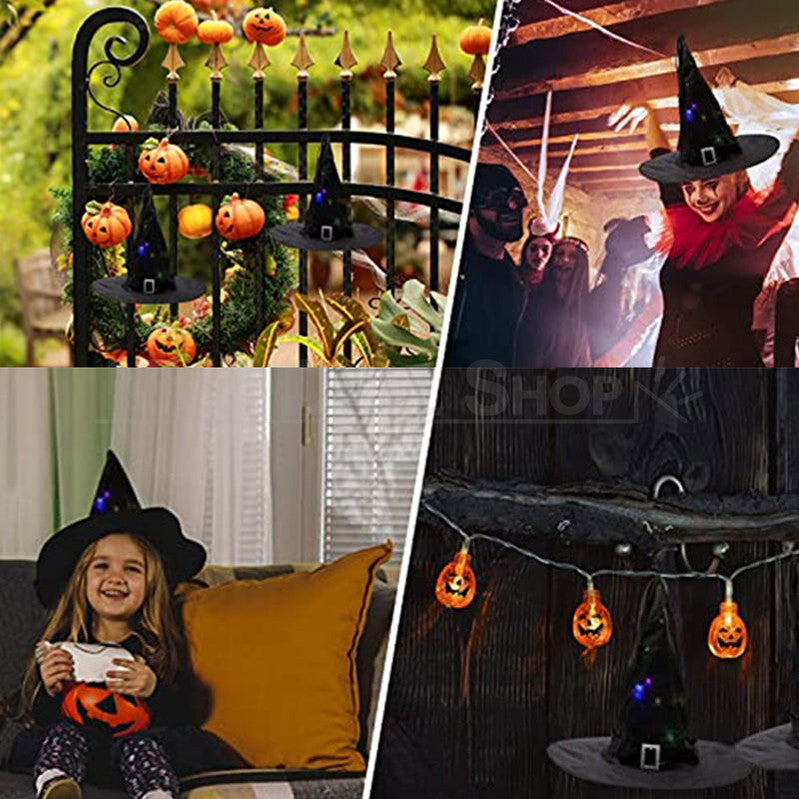 Halloween LED Light Up Witch Hat-Next Deal Shop-Next Deal Shop