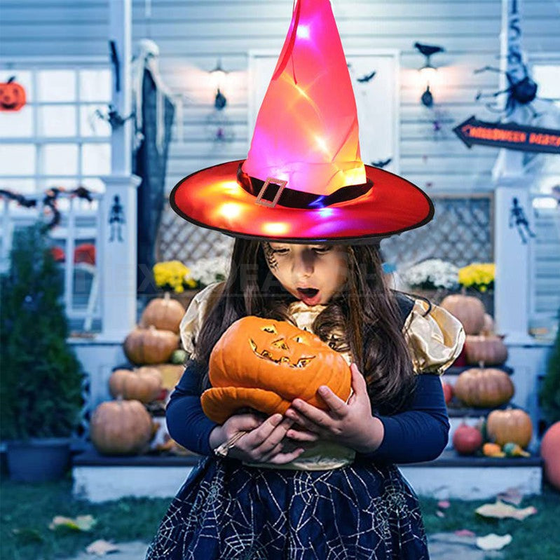 Halloween LED Light Up Witch Hat-Next Deal Shop-Next Deal Shop