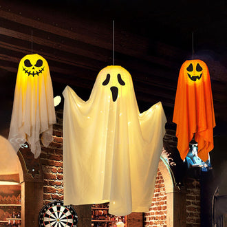 Halloween Light Up Ghost Lantern