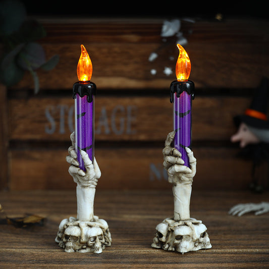 Halloween Lighted Skeleton Hand Candle-Next Deal Shop-Next Deal Shop