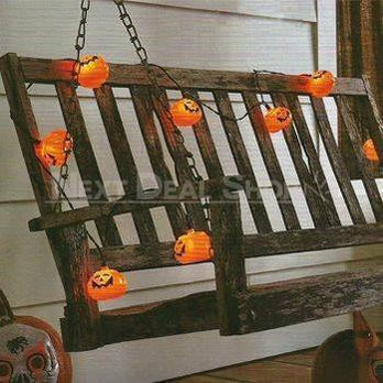 Halloween Themed Pumpkin String Lights-Next Deal Shop-Next Deal Shop