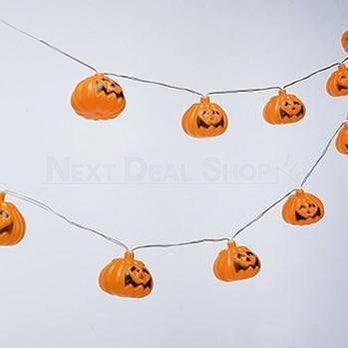 Halloween Themed Pumpkin String Lights-Next Deal Shop-Next Deal Shop