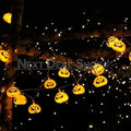 Spooky 20 LED Pumpkin String Light