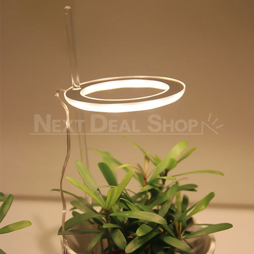 Halo Grow Lights for Indoor Plants (USB Powered)-Next Deal Shop-Warm white-Next Deal Shop