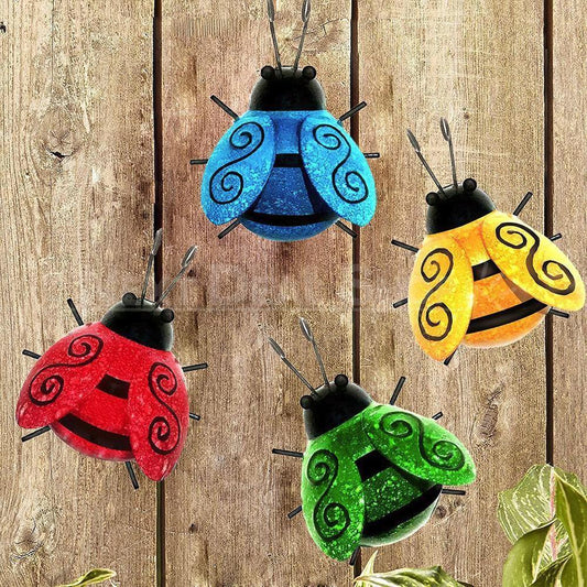 Hand-Painted Metal Beetle Wall Decor-Next Deal Shop-Next Deal Shop