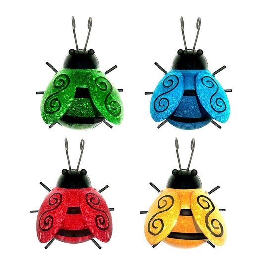 Hand-Painted Metal Beetle Wall Decor-Next Deal Shop-Next Deal Shop
