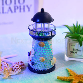Handmade Anchor Lighthouse Lamp