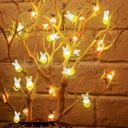 Happy Easter Themed LED String Lights-Next Deal Shop-Next Deal Shop