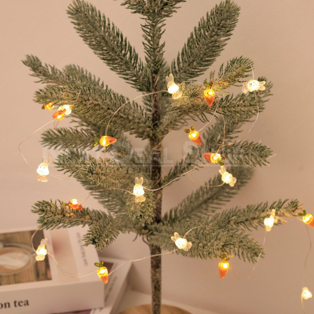 Happy Easter Themed LED String Lights-Next Deal Shop-Next Deal Shop