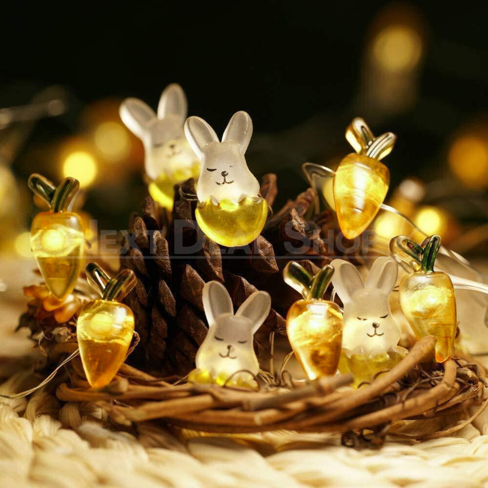 Happy Easter Themed LED String Lights-Next Deal Shop-Next Deal Shop