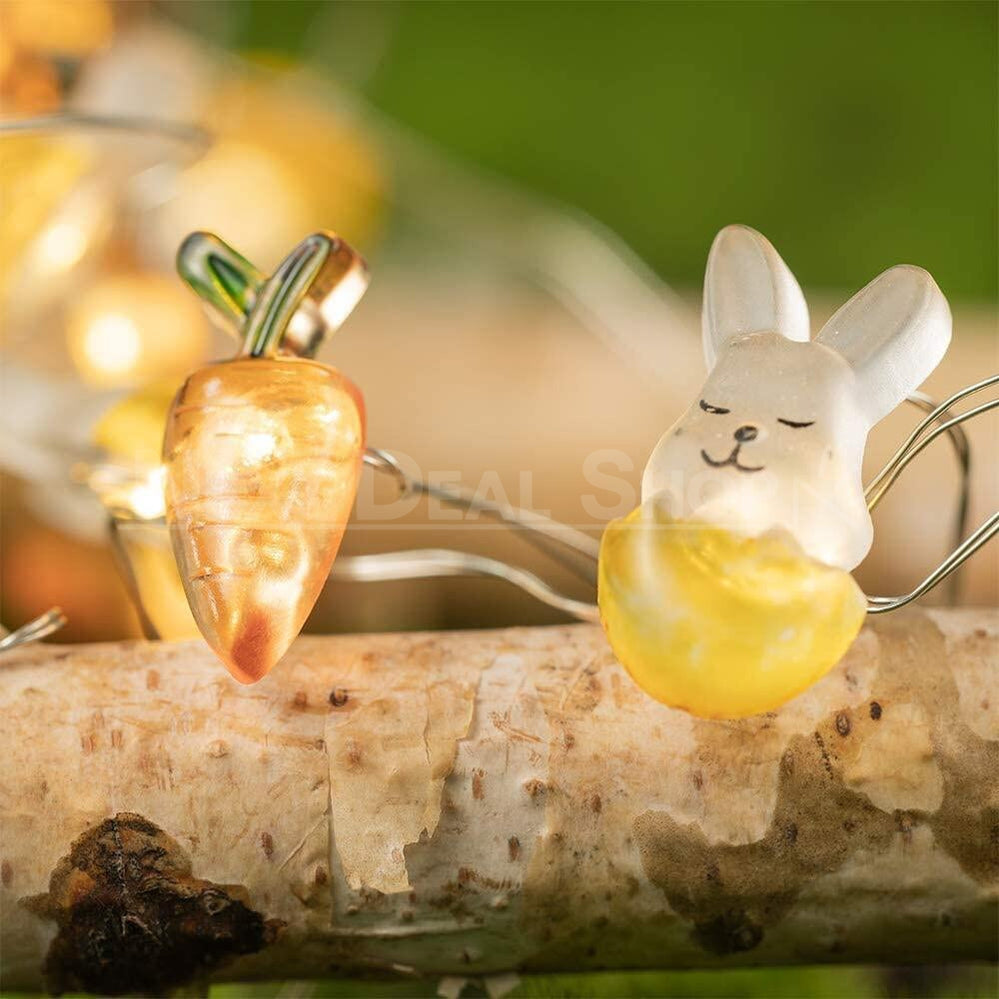 Happy Easter Themed LED String Lights-Next Deal Shop-Next Deal Shop