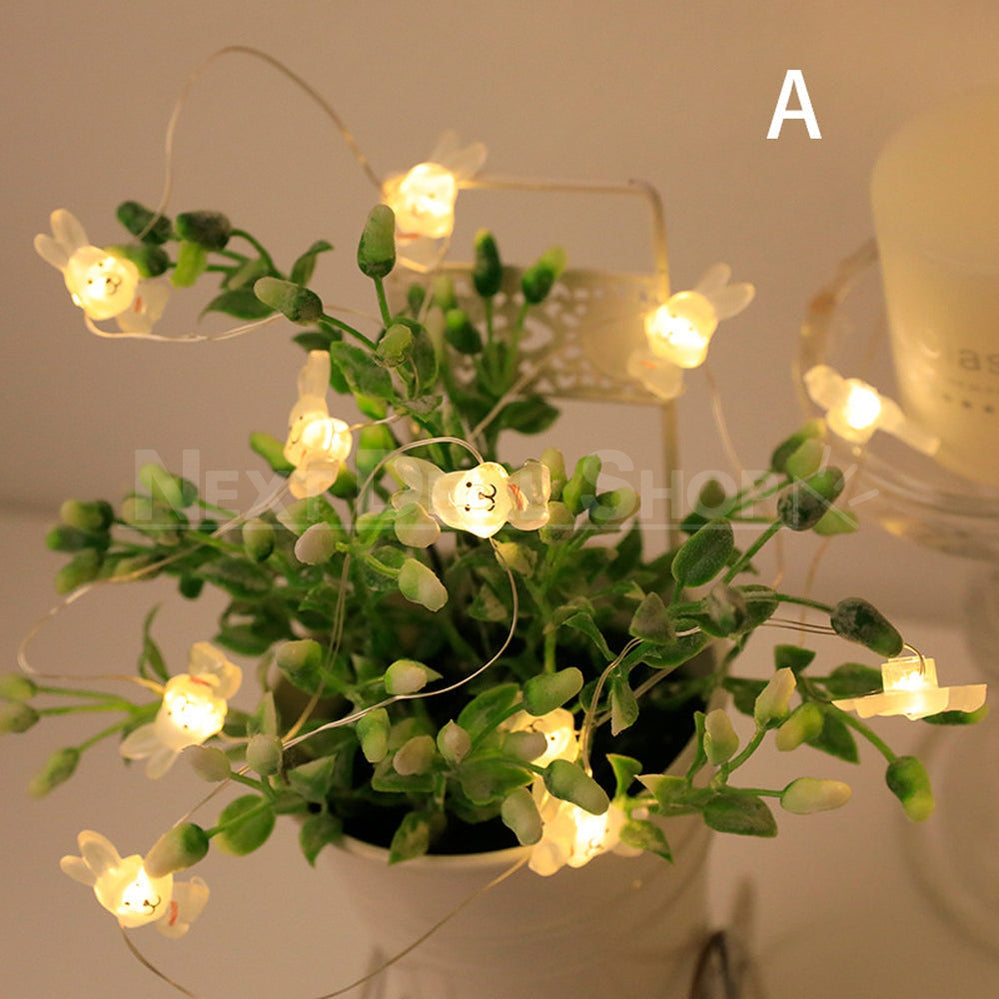 Happy Easter Themed LED String Lights-Next Deal Shop-A-Next Deal Shop