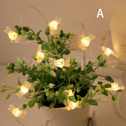 Happy Easter Themed LED String Lights-Next Deal Shop-A-Next Deal Shop