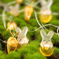 Happy Easter Themed LED String Lights