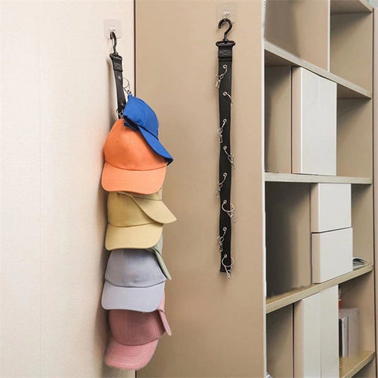 Hat Storage Strap With 8 Clips-NDS Shop-Next Deal Shop