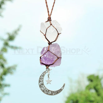 Healing Crystal Stone Hanging Ornament