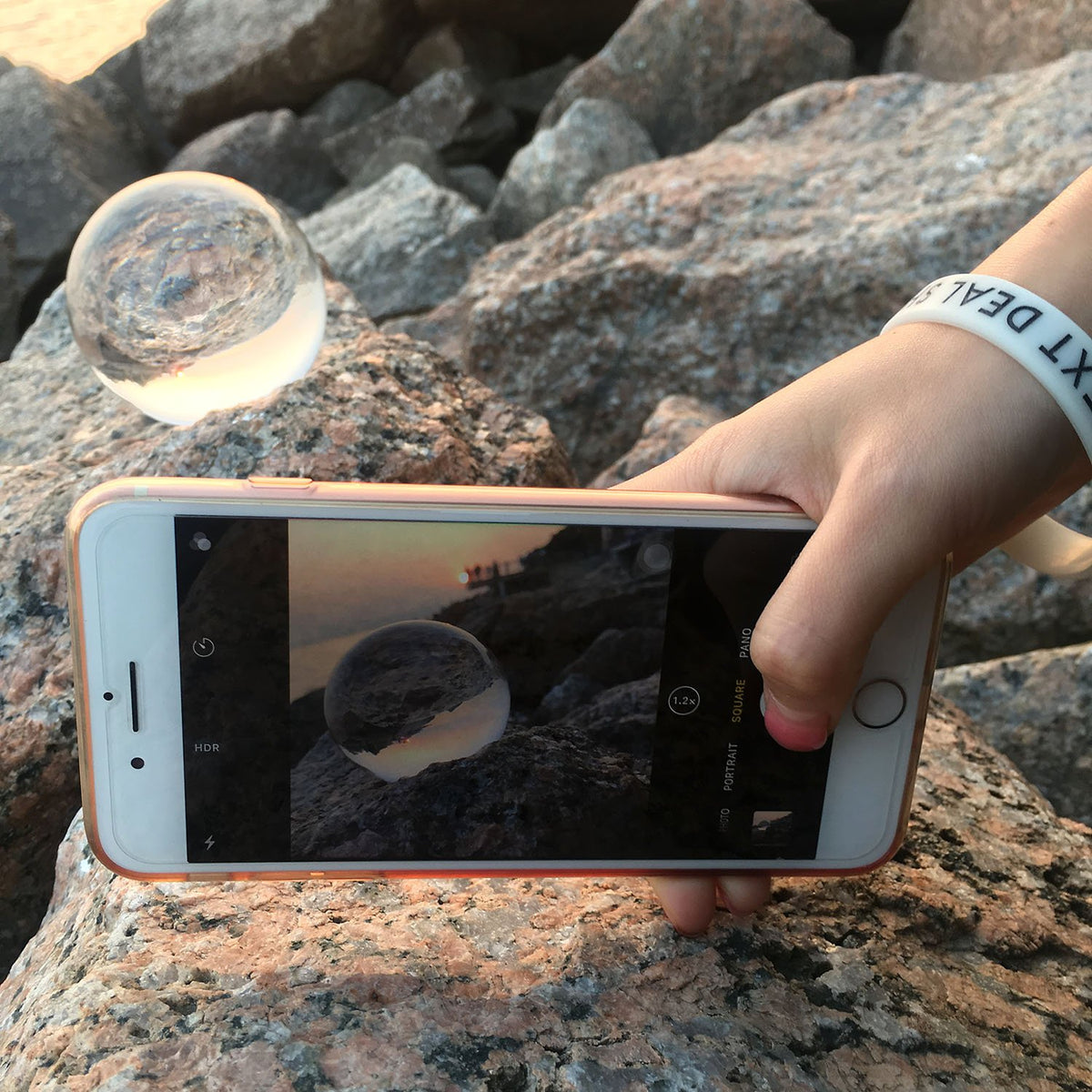 Crystal Decoration Ball - Take Amazing Photos!