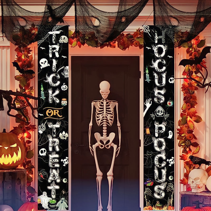 Giant Creepy Halloween Gauze Cloth Decor