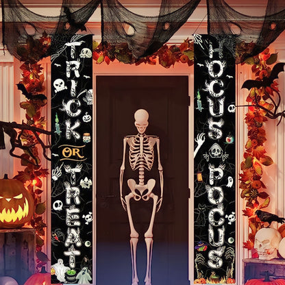 Giant Creepy Halloween Gauze Cloth Decor