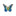 4 Pack - Colorful Metal Butterfly Wall Decor
