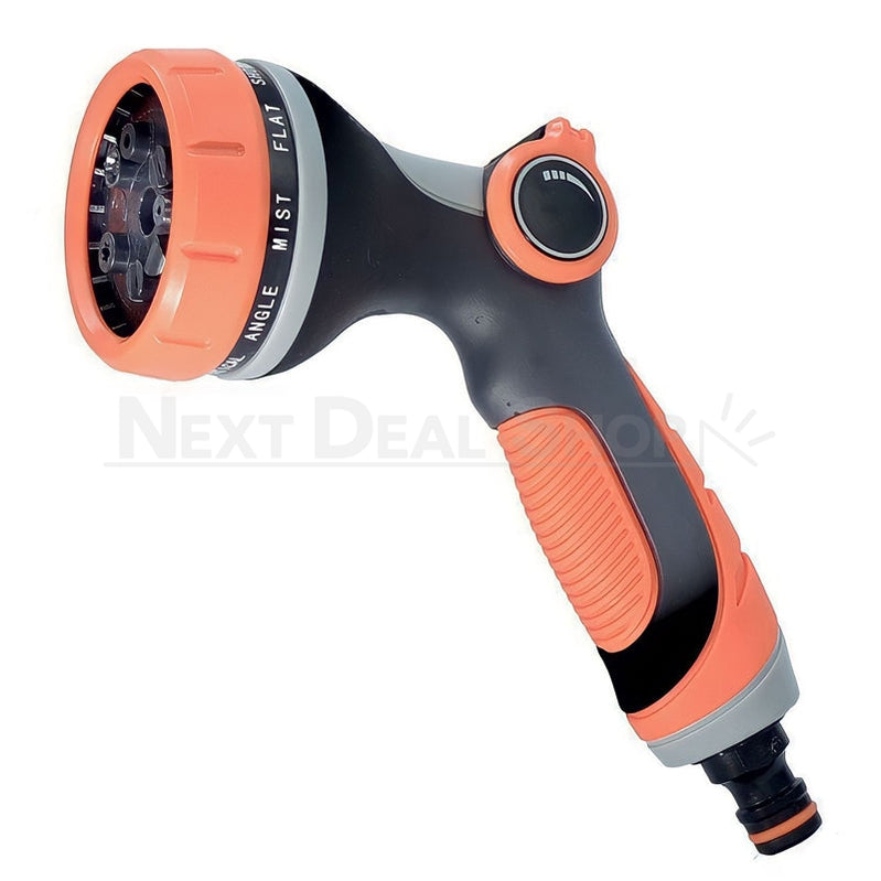 10 in 1 Garden Hose Nozzle Sprayer - Lawn Yard Plant Watering Car Washing Outdoor Tool