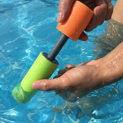 Pull Type High Pressure Toy Water Cannon (4pc) - Summer Beach Pool Outdoor Water Game Toy