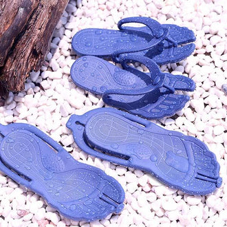 Foldable Beach Flip Flops (2pc)