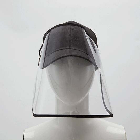 Baseball Cap with Removable Visor