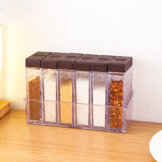 6-Piece Seasoning  - Kitchen Baking Seasoning