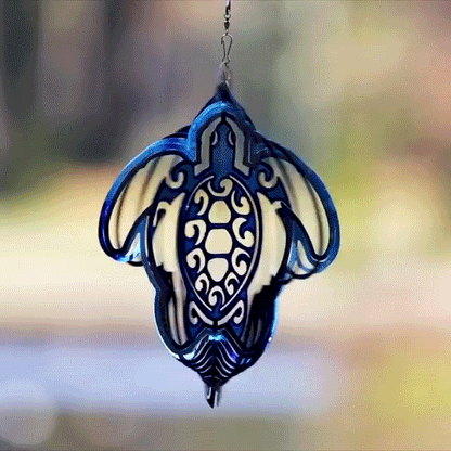 Turtle Kinetic Wind Spinner