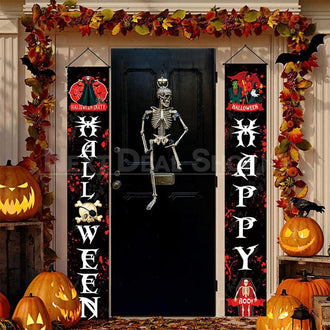 Halloween Trick or Treat Door Banner Set