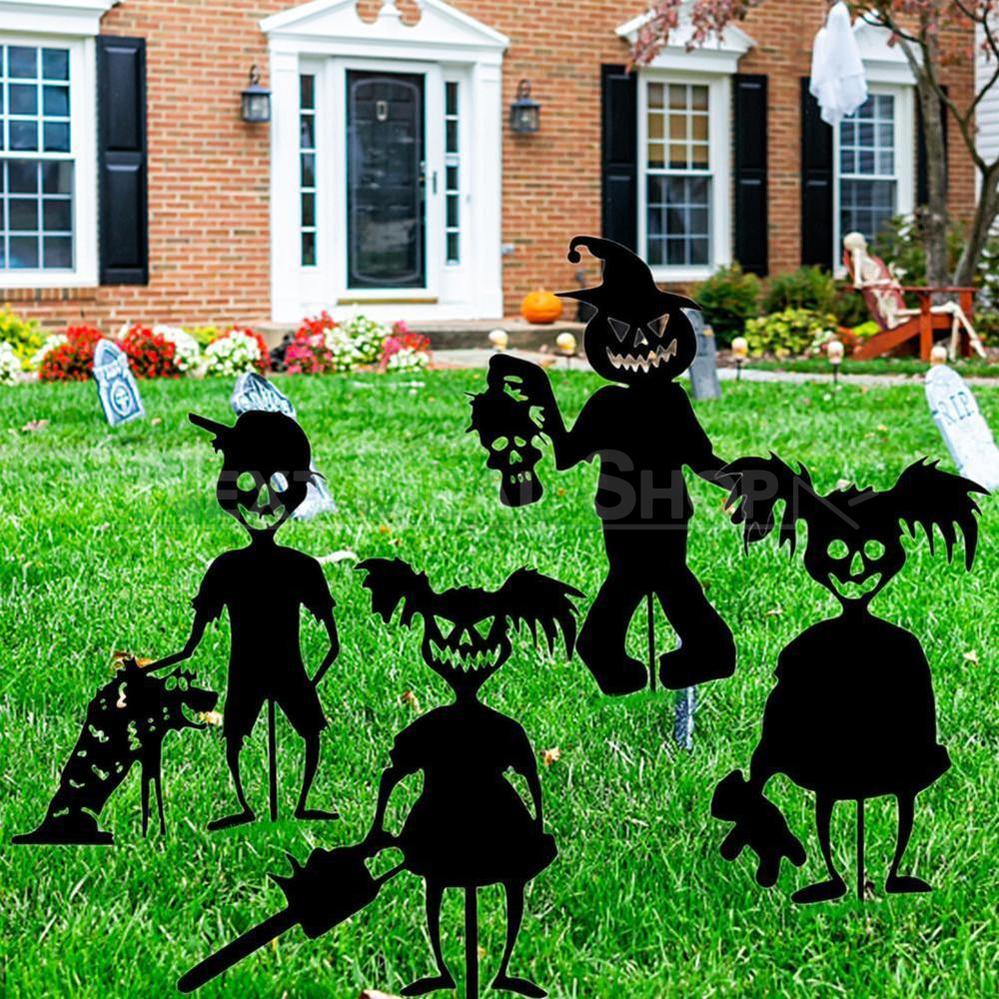 Scary Children Halloween Yard Stake