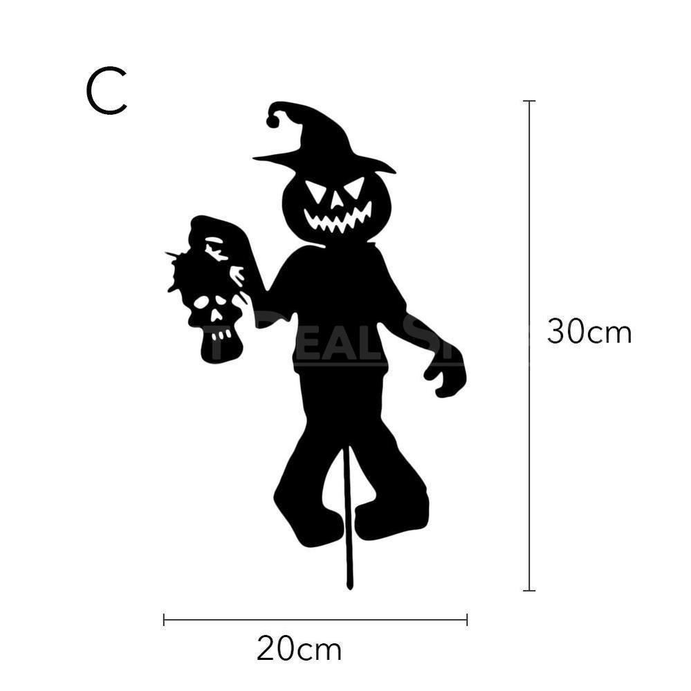 Scary Children Halloween Yard Stake