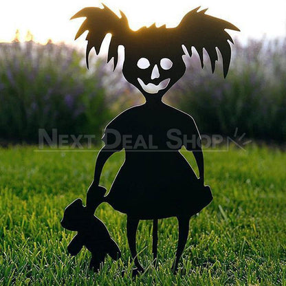 Scary Children Halloween Yard Stake
