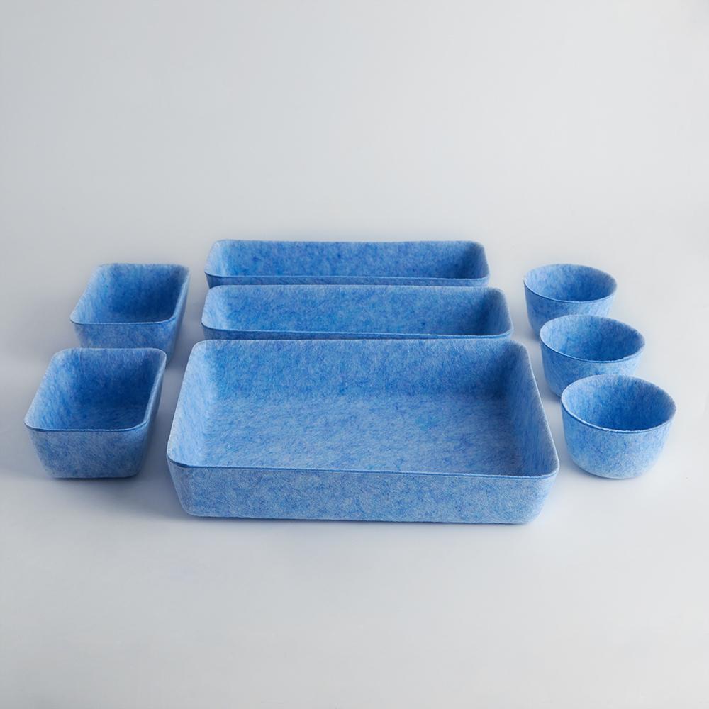 Versatile Storage Tray Set