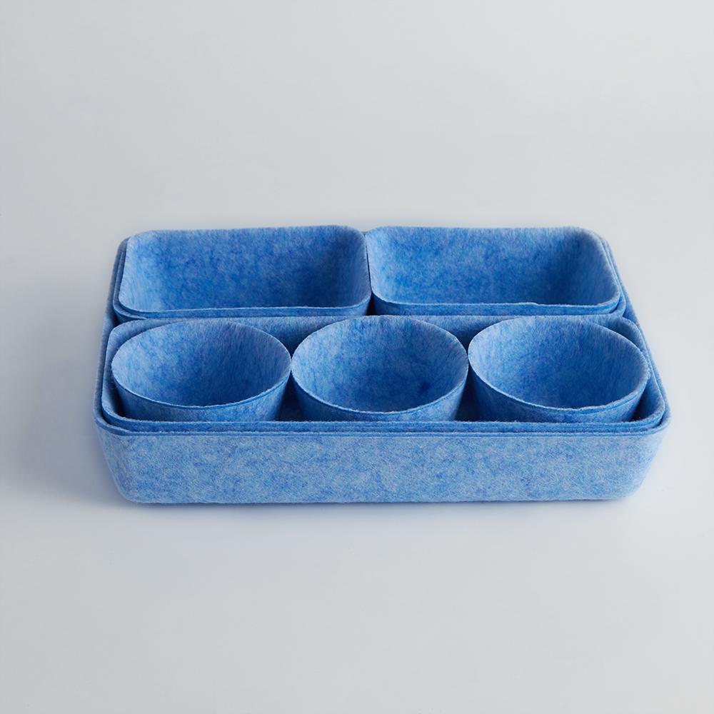 Versatile Storage Tray Set