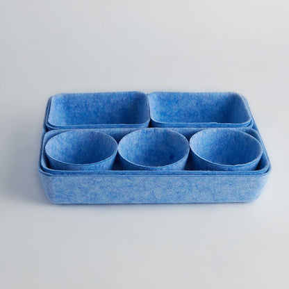 Versatile Storage Tray Set