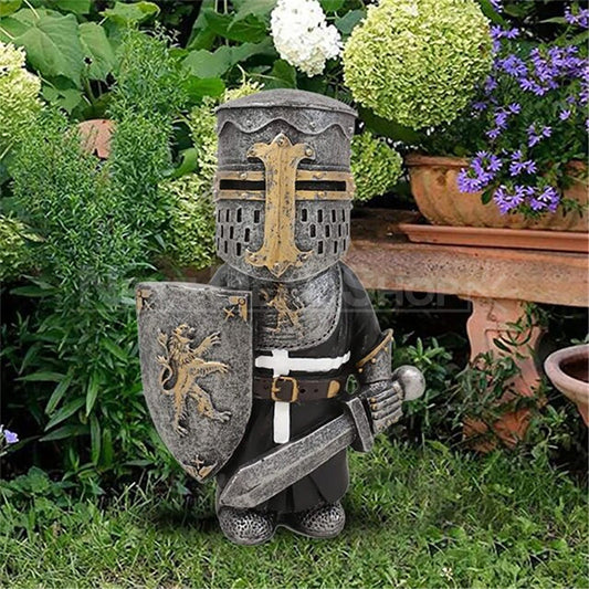 Knight Gnomes Guard Garden Statues-Next Deal Shop-Next Deal Shop
