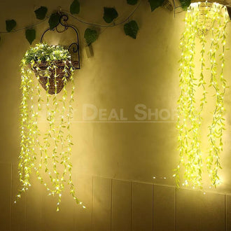 LED Artificial Vine Hanging Garland