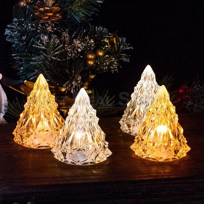 LED Light Up Crystal Christmas Tree-Next Deal Shop-Next Deal Shop