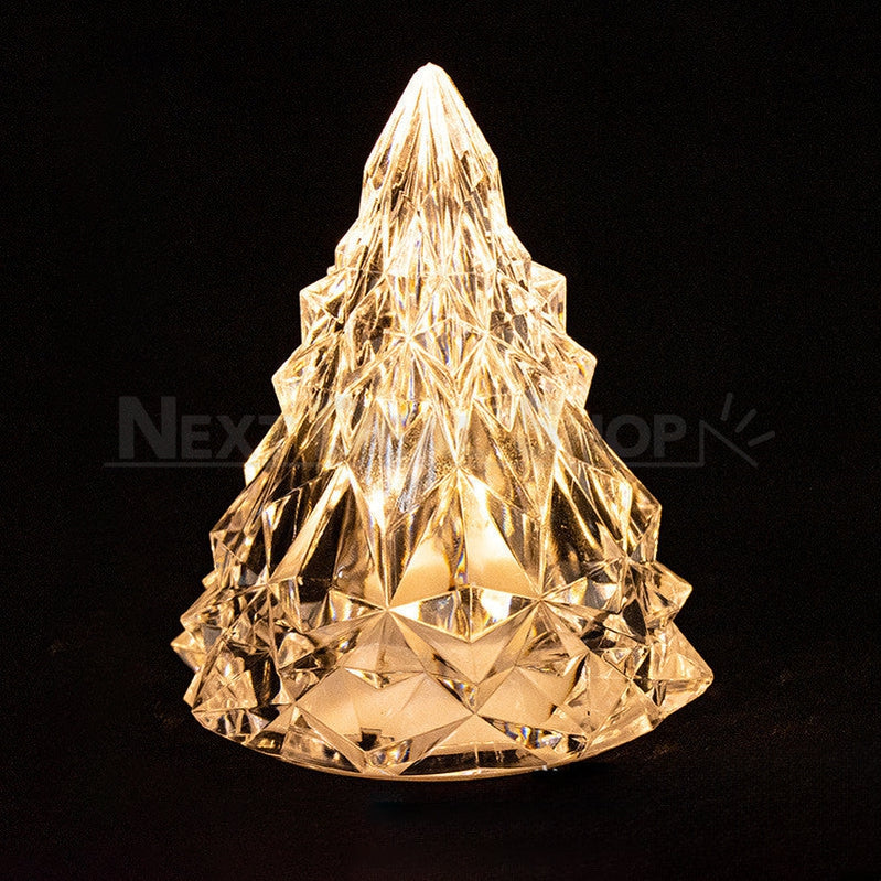 LED Light Up Crystal Christmas Tree-Next Deal Shop-Warm white-Next Deal Shop