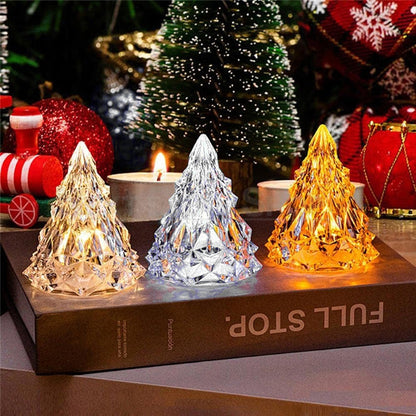 LED Light Up Crystal Christmas Tree-Next Deal Shop-Next Deal Shop