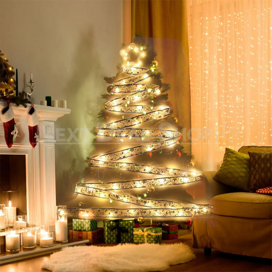LED Light Up Ribbon with Star-Next Deal Shop-Next Deal Shop