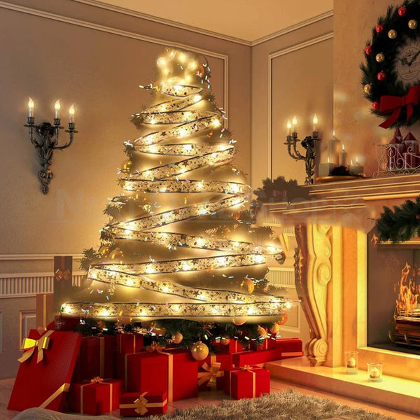 LED Light Up Ribbon with Star – nextdealshop.co.uk