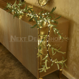 LED Olive Garland Fairy Lights