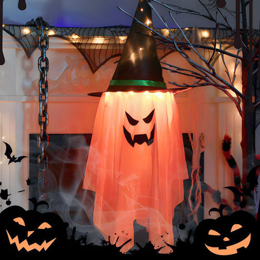 Large Pumpkin Wizard Hat Light-Next Deal Shop-Next Deal Shop
