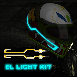 Led Helmet Light Strip