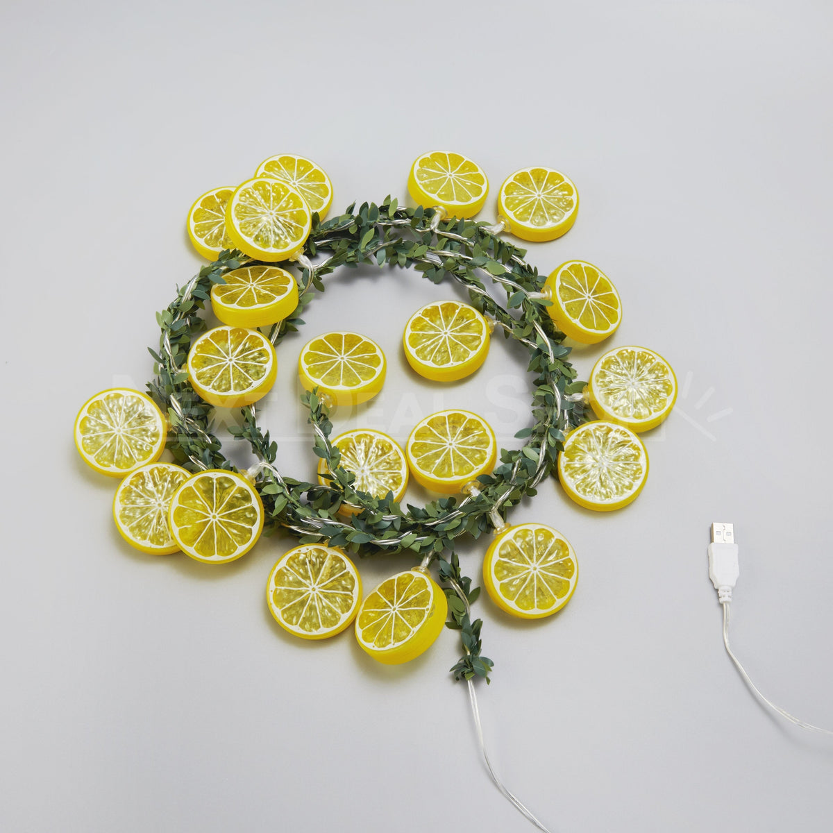 Lemon Slice LED Leaf Lights-Next Deal Shop-Next Deal Shop
